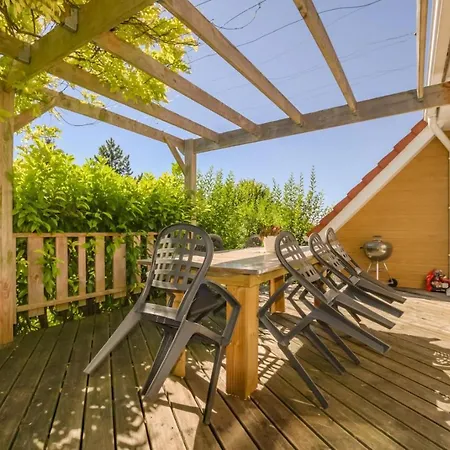Ferienhaus La Rose Des Champs *
